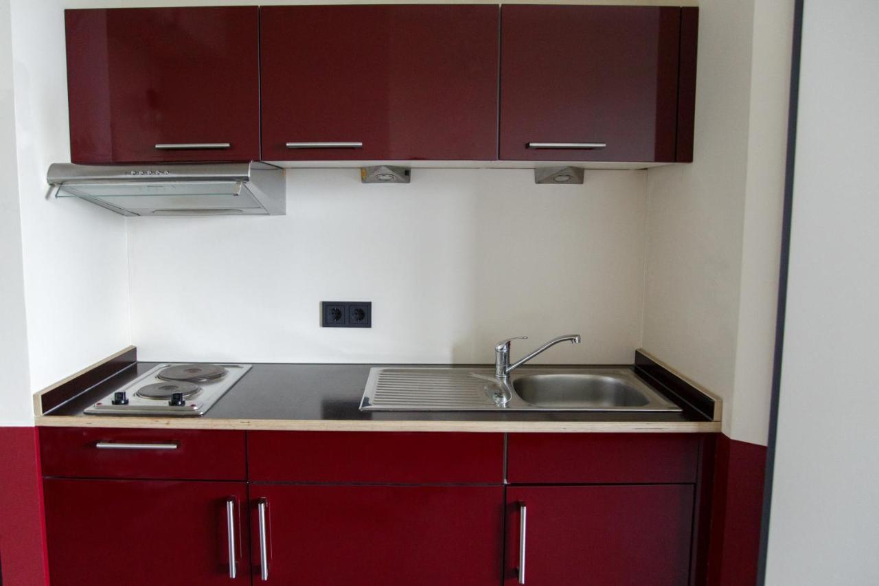 Base Apartments Hamburg Ngoại thất bức ảnh