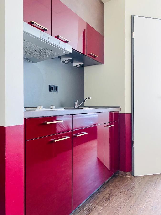Base Apartments Hamburg Ngoại thất bức ảnh
