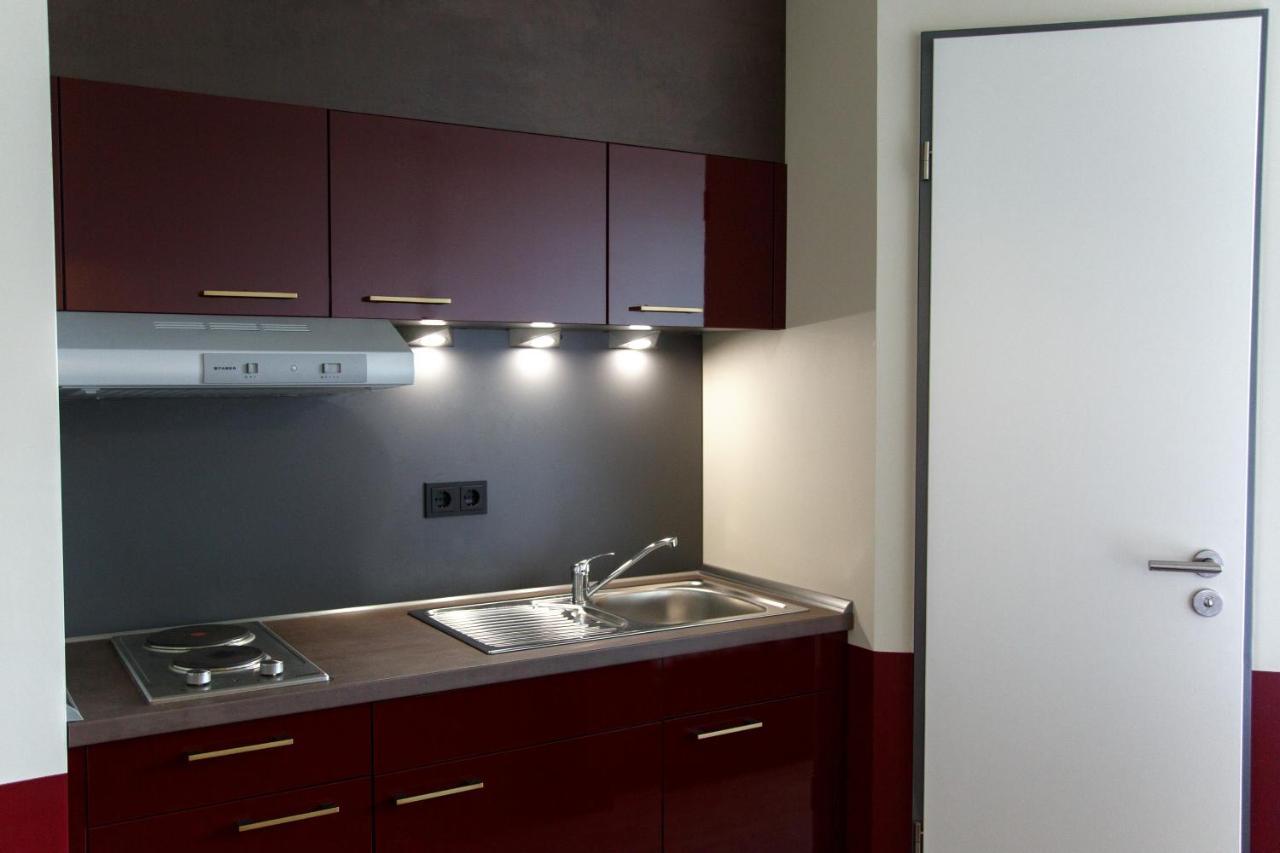 Base Apartments Hamburg Ngoại thất bức ảnh
