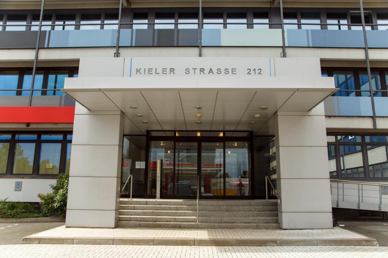 Base Apartments Hamburg Ngoại thất bức ảnh