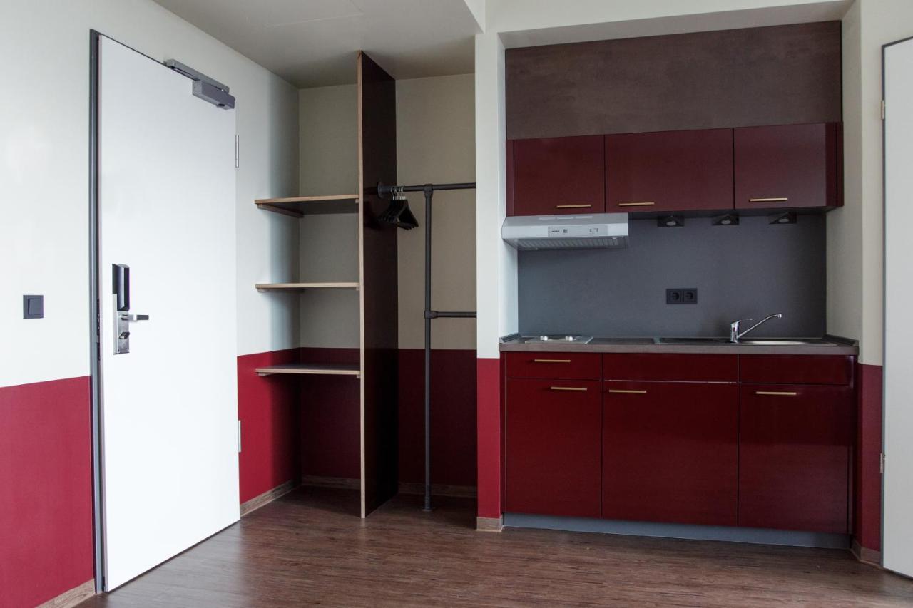 Base Apartments Hamburg Ngoại thất bức ảnh